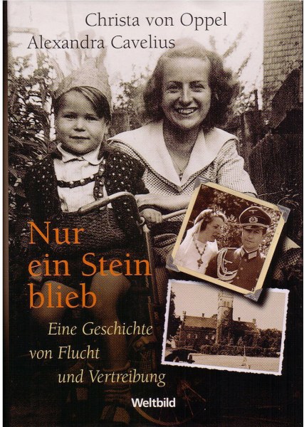 Christa von Oppel - Nur ein Stein blieb